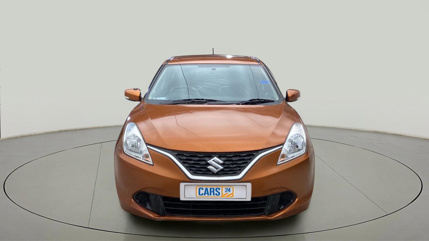 2017 Maruti Baleno DELTA PETROL 1.2, Petrol, Manual, 66,128 km, Front
