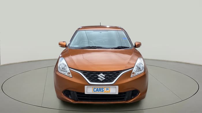 2017 Maruti Baleno DELTA PETROL 1.2, Petrol, Manual, 66,128 km, Front