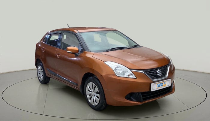 2017 Maruti Baleno DELTA PETROL 1.2, Petrol, Manual, 66,128 km, Right Front Diagonal
