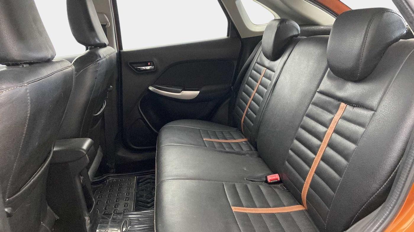 2017 Maruti Baleno DELTA PETROL 1.2, Petrol, Manual, 66,128 km, Right Side Rear Door Cabin