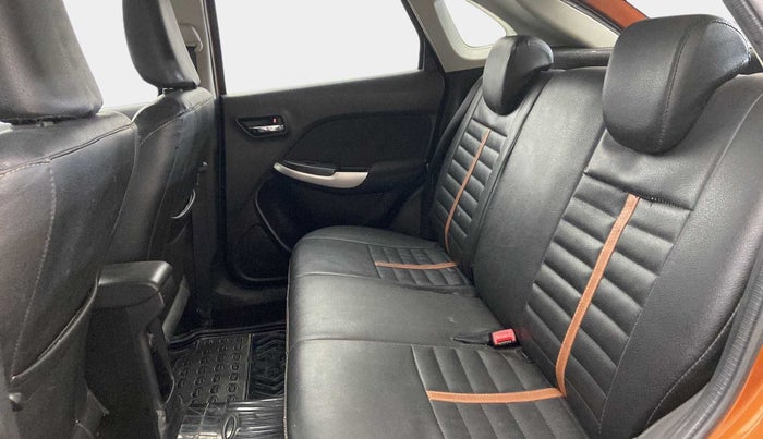 2017 Maruti Baleno DELTA PETROL 1.2, Petrol, Manual, 66,128 km, Right Side Rear Door Cabin