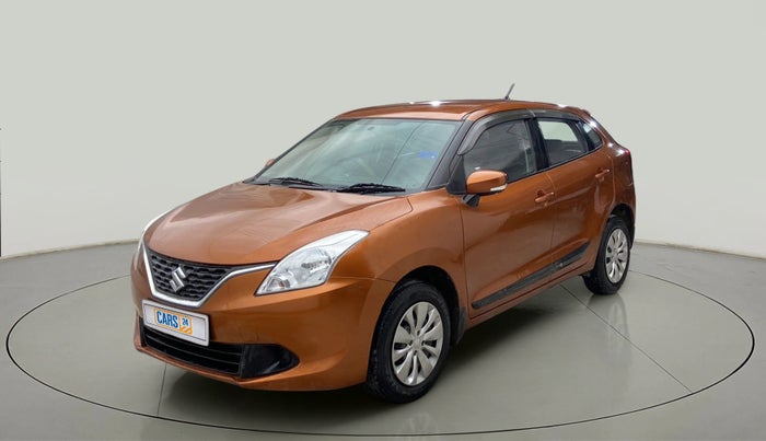 2017 Maruti Baleno DELTA PETROL 1.2, Petrol, Manual, 66,128 km, Left Front Diagonal