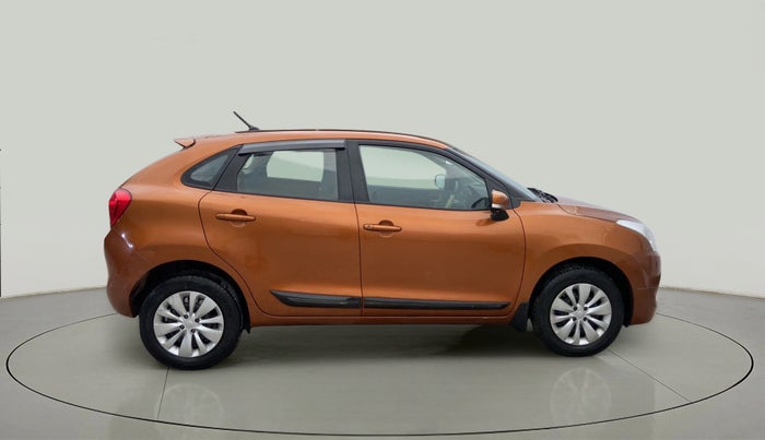 2017 Maruti Baleno DELTA PETROL 1.2, Petrol, Manual, 66,128 km, Right Side View