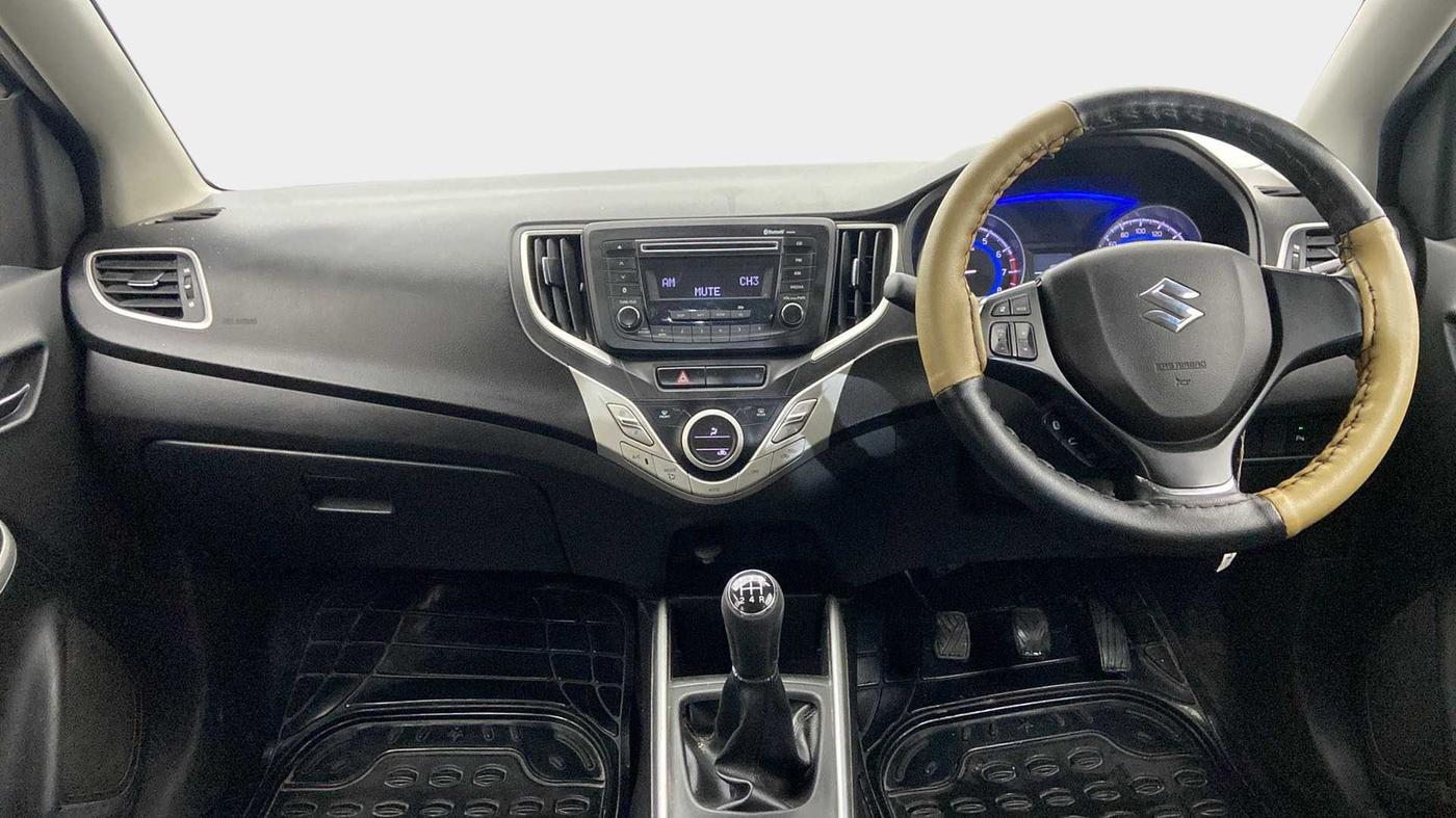 2017 Maruti Baleno DELTA PETROL 1.2, Petrol, Manual, 66,128 km, Dashboard