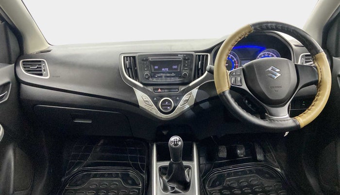 2017 Maruti Baleno DELTA PETROL 1.2, Petrol, Manual, 66,128 km, Dashboard