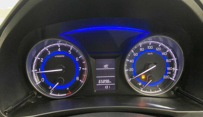 2017 Maruti Baleno DELTA PETROL 1.2, Petrol, Manual, 66,128 km, Odometer Image