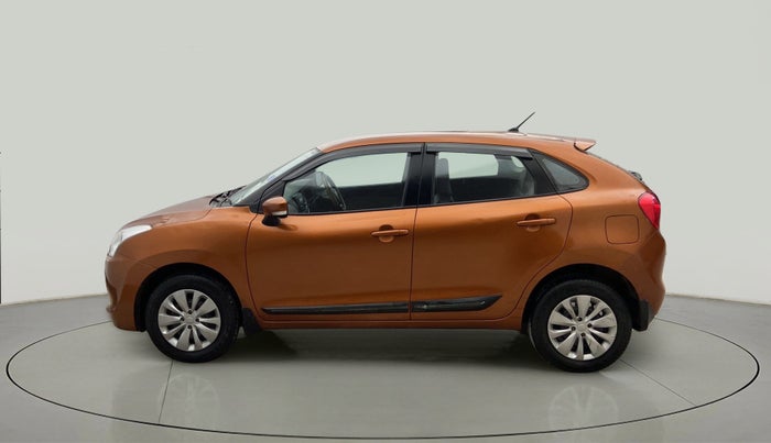 2017 Maruti Baleno DELTA PETROL 1.2, Petrol, Manual, 66,128 km, Left Side
