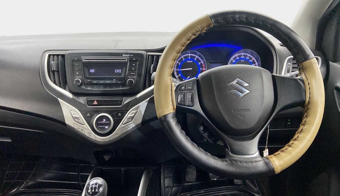 2017 Maruti Baleno DELTA PETROL 1.2, Petrol, Manual, 66,128 km, Steering Wheel Close Up