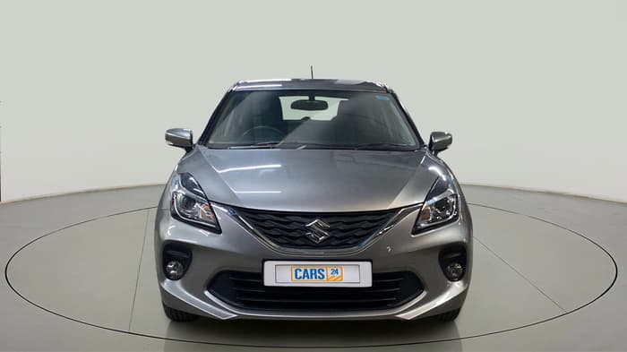2021 Maruti Baleno ZETA PETROL 1.2, Petrol, Manual, 19,663 km, Front
