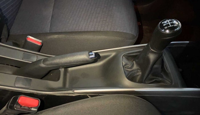 2021 Maruti Baleno ZETA PETROL 1.2, Petrol, Manual, 19,663 km, Gear Lever