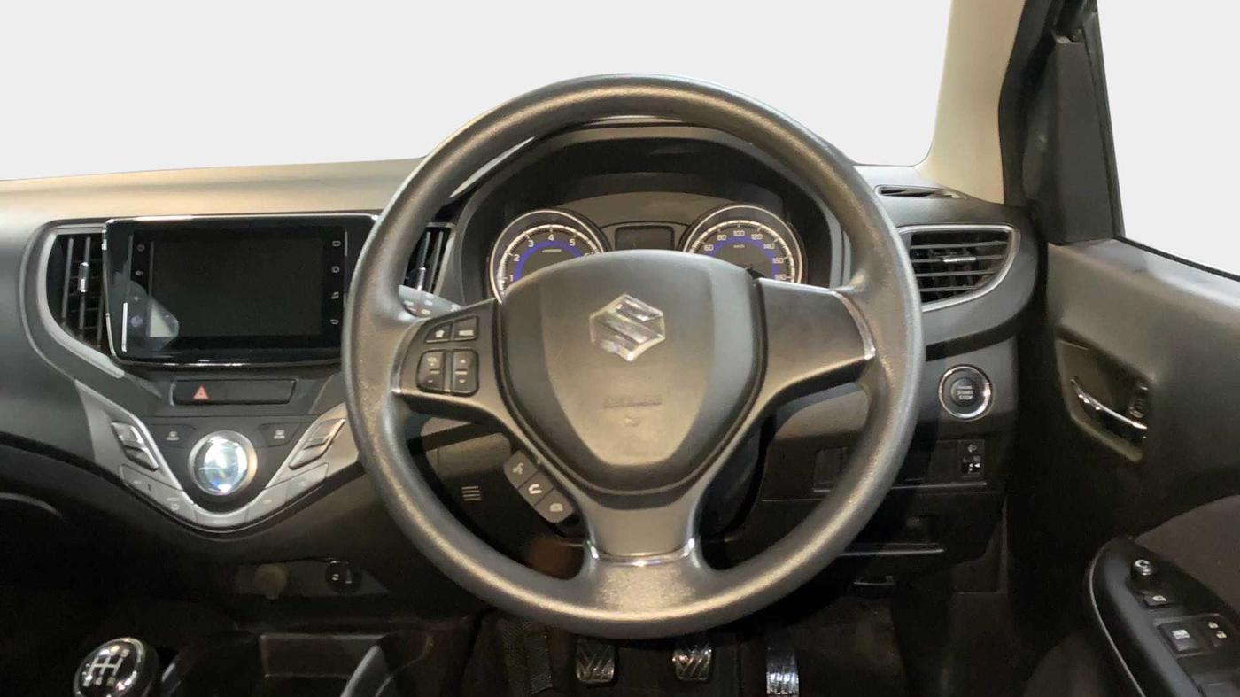 2021 Maruti Baleno ZETA PETROL 1.2, Petrol, Manual, 19,663 km, Steering Wheel Close Up