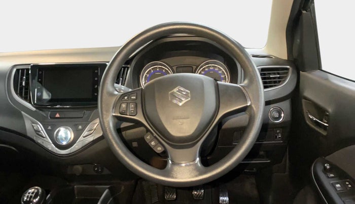 2021 Maruti Baleno ZETA PETROL 1.2, Petrol, Manual, 19,663 km, Steering Wheel Close Up