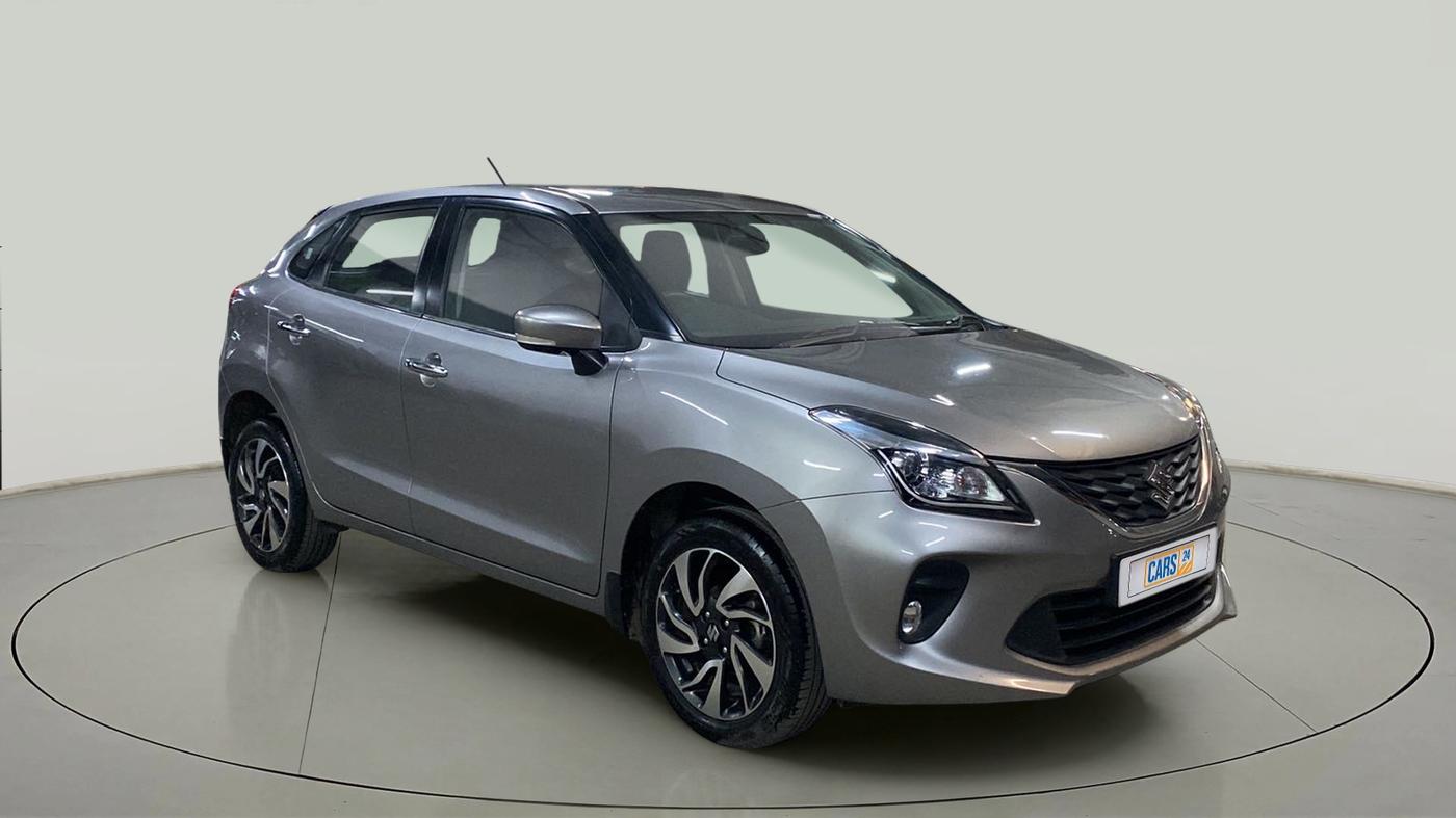 2021 Maruti Baleno ZETA PETROL 1.2, Petrol, Manual, 19,663 km, SRP