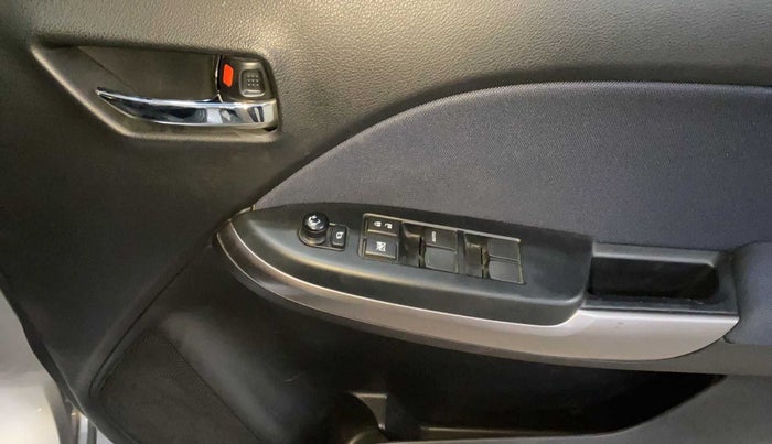 2021 Maruti Baleno ZETA PETROL 1.2, Petrol, Manual, 19,663 km, Driver Side Door Panels Control