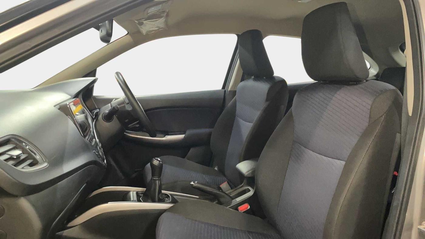 2021 Maruti Baleno ZETA PETROL 1.2, Petrol, Manual, 19,663 km, Right Side Front Door Cabin