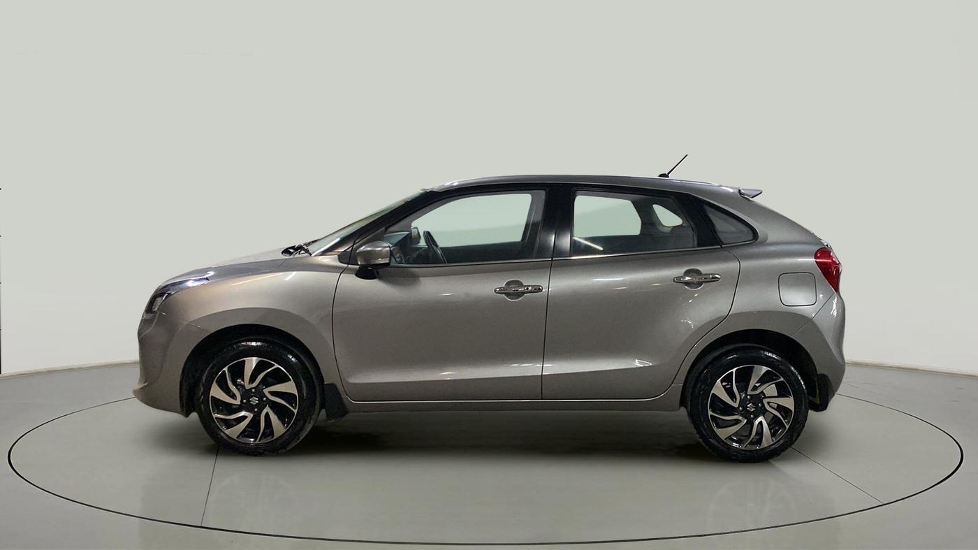 2021 Maruti Baleno ZETA PETROL 1.2, Petrol, Manual, 19,663 km, Left Side