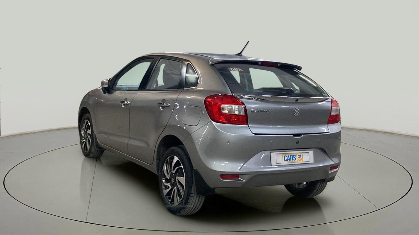 2021 Maruti Baleno ZETA PETROL 1.2, Petrol, Manual, 19,663 km, Left Back Diagonal