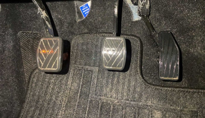 2021 Maruti Baleno ZETA PETROL 1.2, Petrol, Manual, 19,663 km, Pedals