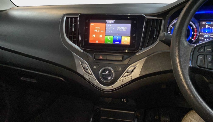 2021 Maruti Baleno ZETA PETROL 1.2, Petrol, Manual, 19,663 km, Air Conditioner