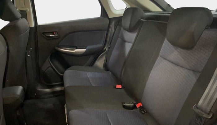 2021 Maruti Baleno ZETA PETROL 1.2, Petrol, Manual, 19,663 km, Right Side Rear Door Cabin