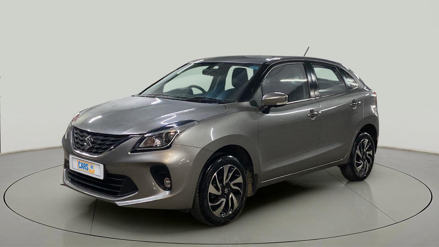 2021 Maruti Baleno ZETA PETROL 1.2, Petrol, Manual, 19,663 km, Left Front Diagonal