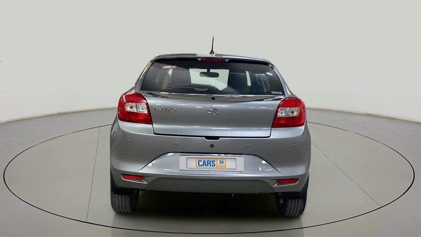 2021 Maruti Baleno ZETA PETROL 1.2, Petrol, Manual, 19,663 km, Back/Rear