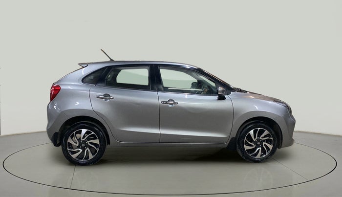 2021 Maruti Baleno ZETA PETROL 1.2, Petrol, Manual, 19,663 km, Right Side View