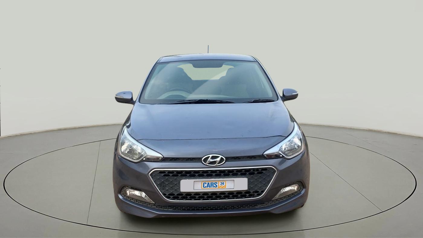 2017 Hyundai Elite i20 ASTA 1.2, CNG, Manual, 77,465 km, Front