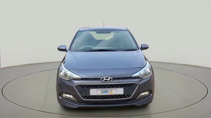 2017 Hyundai Elite i20 ASTA 1.2, CNG, Manual, 77,465 km, Front