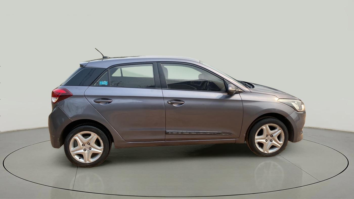 2017 Hyundai Elite i20 ASTA 1.2, CNG, Manual, 77,465 km, Right Side View