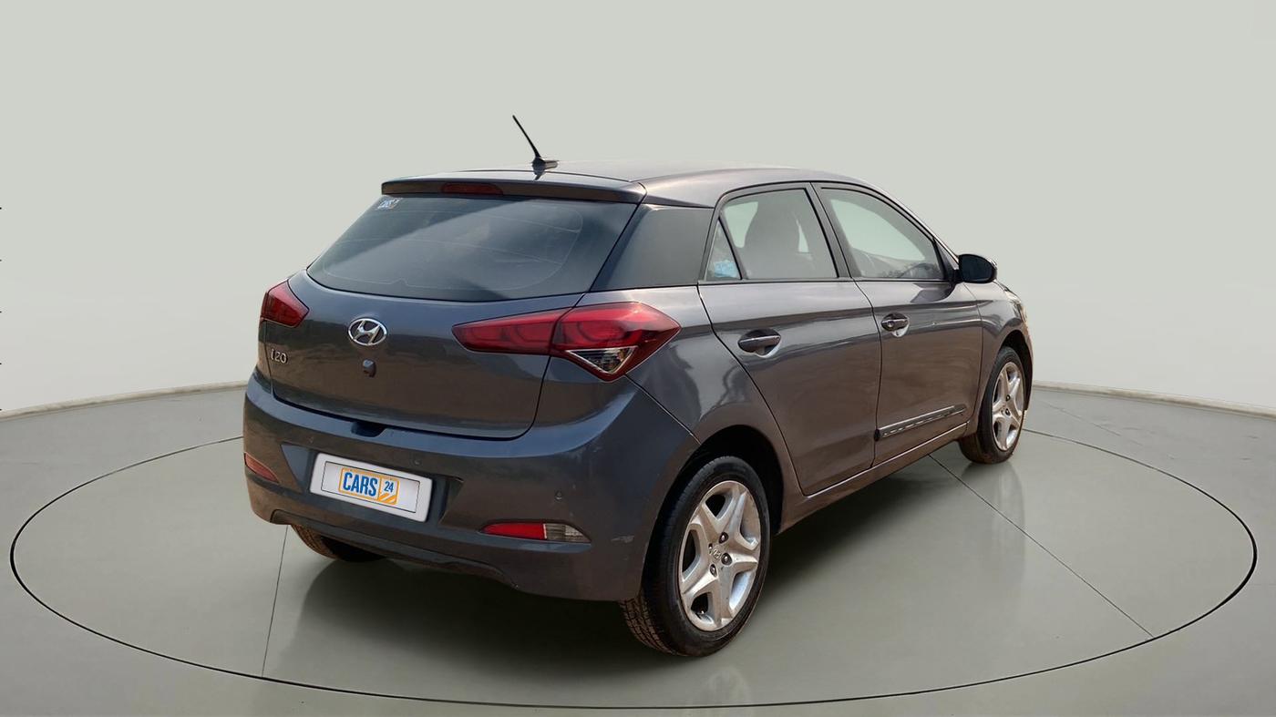 2017 Hyundai Elite i20 ASTA 1.2, CNG, Manual, 77,465 km, Right Back Diagonal