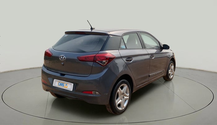 2017 Hyundai Elite i20 ASTA 1.2, Petrol, Manual, 77,465 km, Right Back Diagonal