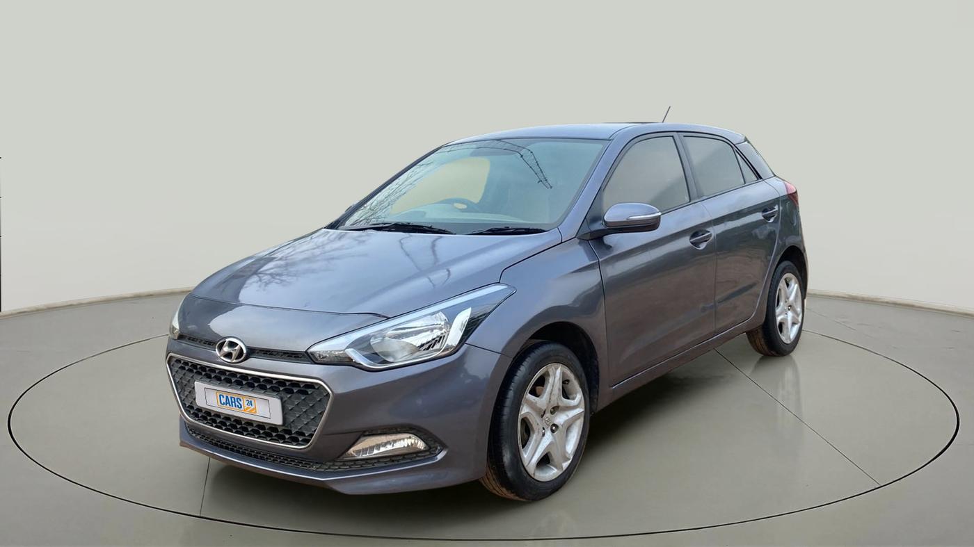 2017 Hyundai Elite i20 ASTA 1.2, CNG, Manual, 77,465 km, Left Front Diagonal