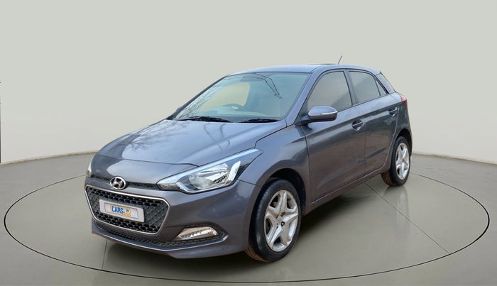 2017 Hyundai Elite i20 ASTA 1.2, Petrol, Manual, 77,465 km, Left Front Diagonal