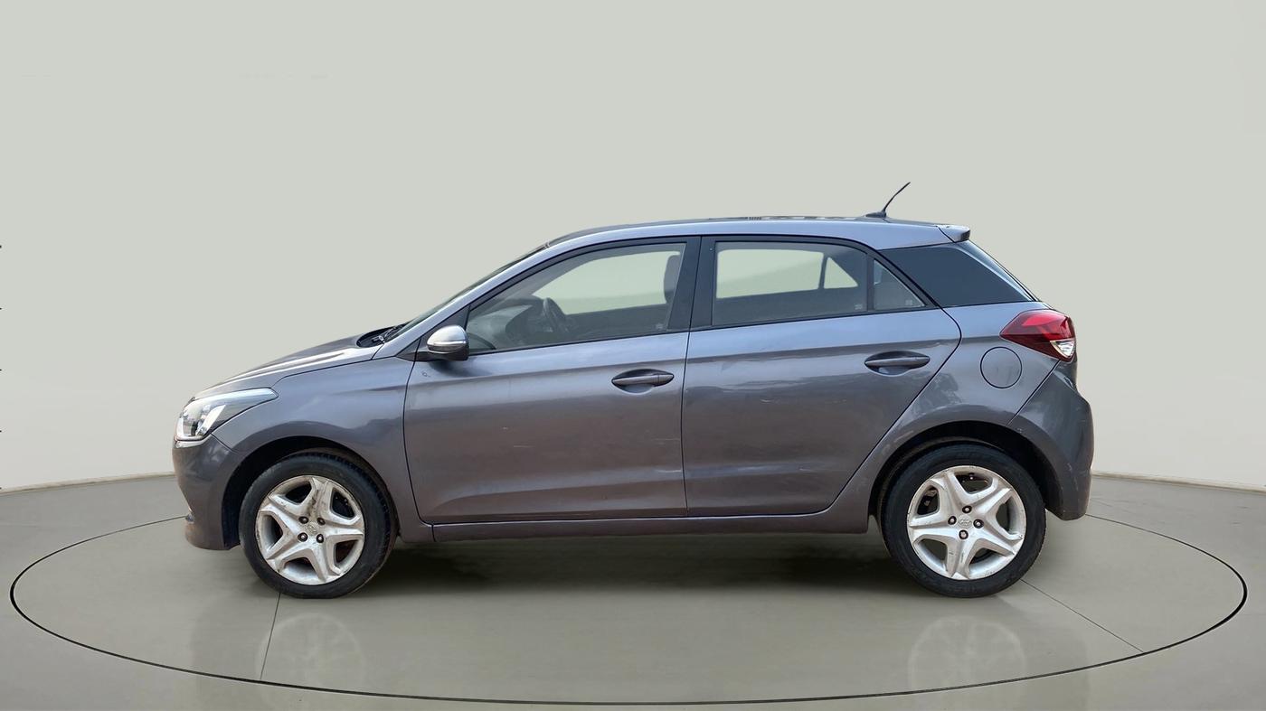 2017 Hyundai Elite i20 ASTA 1.2, CNG, Manual, 77,465 km, Left Side