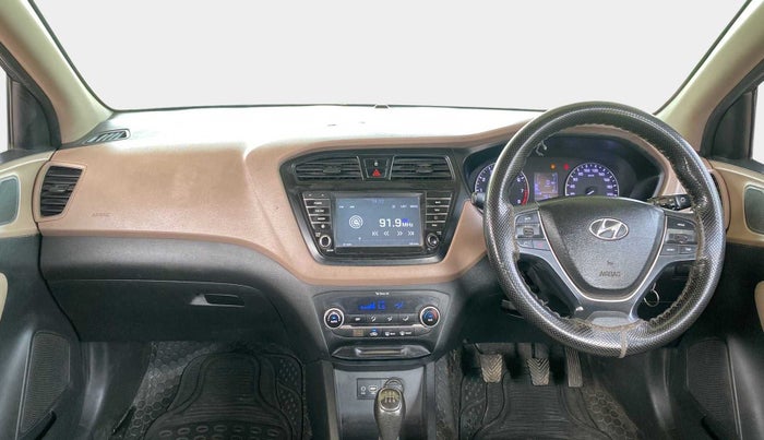 2017 Hyundai Elite i20 ASTA 1.2, Petrol, Manual, 77,465 km, Dashboard