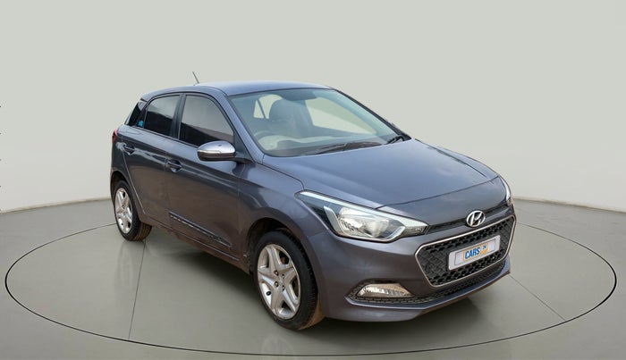 2017 Hyundai Elite i20 ASTA 1.2, Petrol, Manual, 77,465 km, Right Front Diagonal