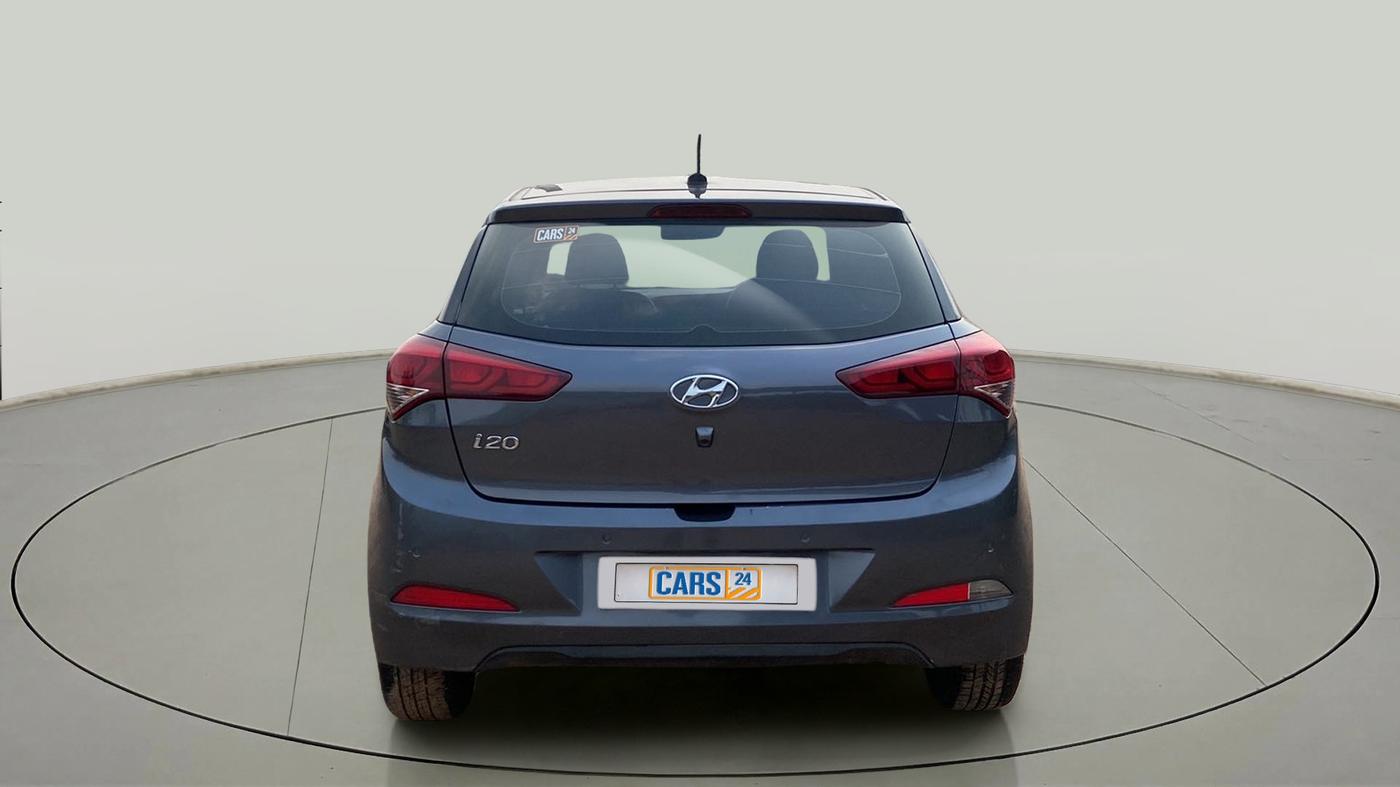 2017 Hyundai Elite i20 ASTA 1.2, CNG, Manual, 77,465 km, Back/Rear