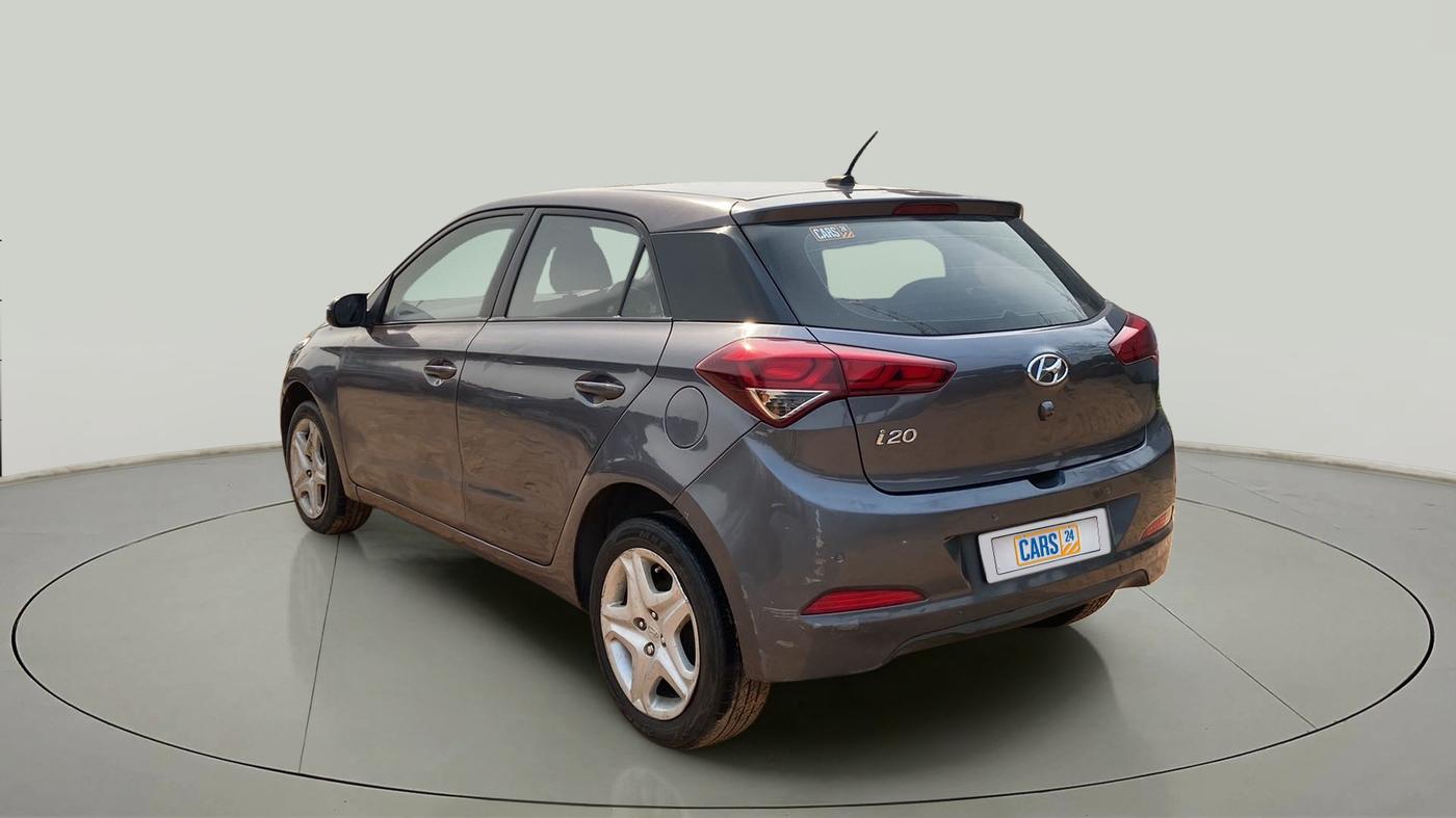2017 Hyundai Elite i20 ASTA 1.2, CNG, Manual, 77,465 km, Left Back Diagonal