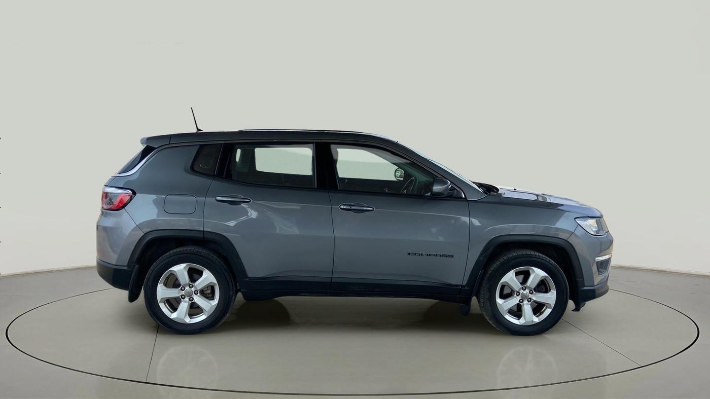 2018 Jeep Compass LONGITUDE 2.0 DIESEL, Diesel, Manual, 74,810 km, Right Side View