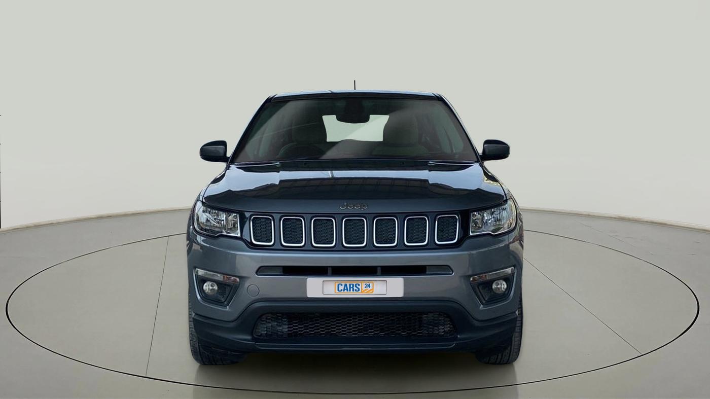 2018 Jeep Compass LONGITUDE 2.0 DIESEL, Diesel, Manual, 74,810 km, Front