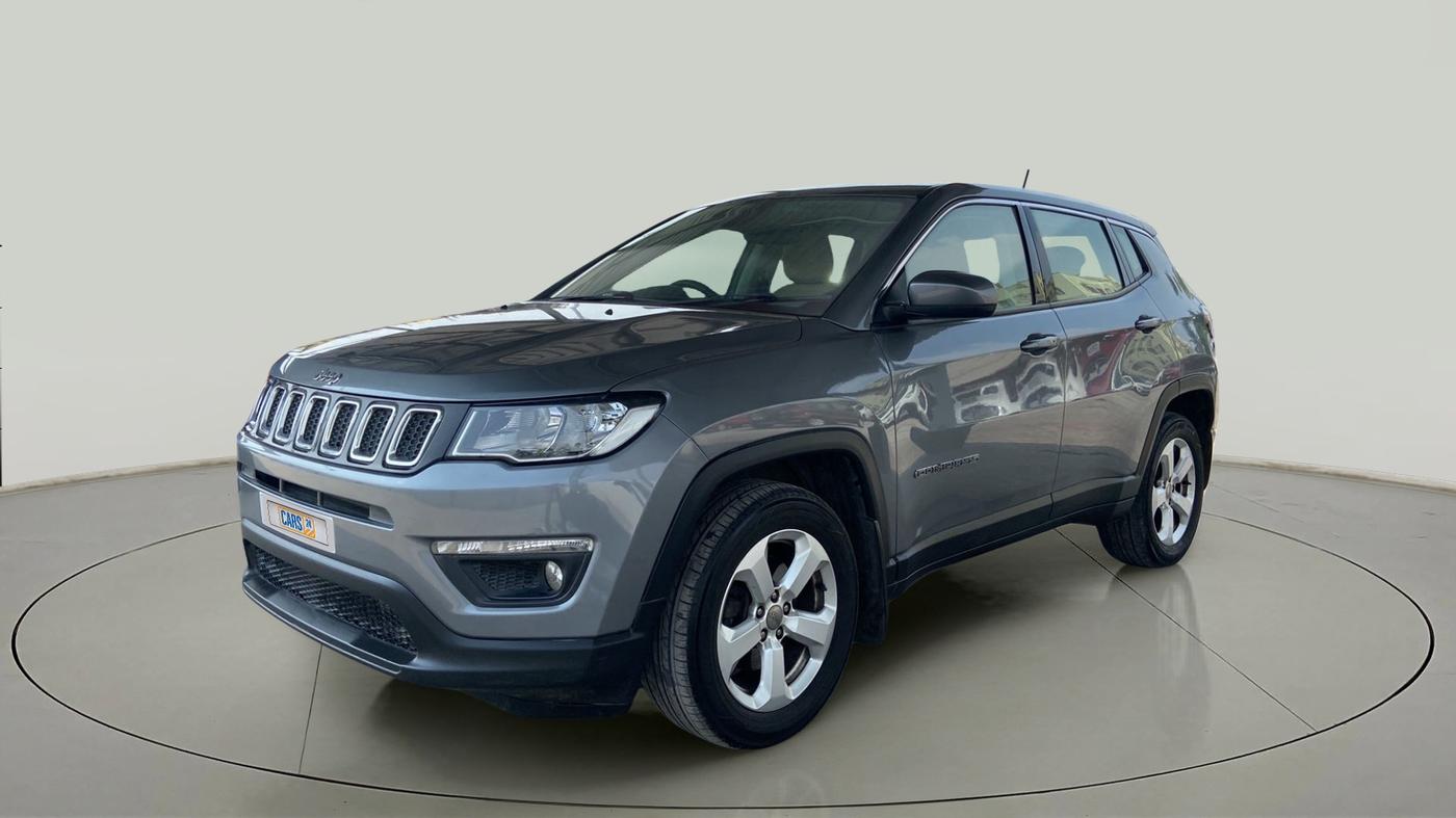 2018 Jeep Compass LONGITUDE 2.0 DIESEL, Diesel, Manual, 74,810 km, Left Front Diagonal