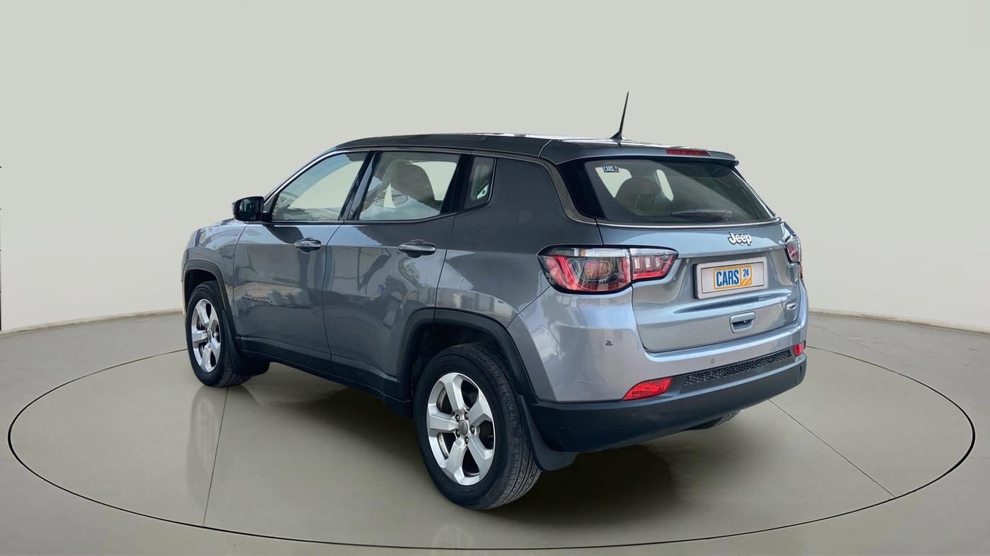 2018 Jeep Compass LONGITUDE 2.0 DIESEL, Diesel, Manual, 74,810 km, Left Back Diagonal