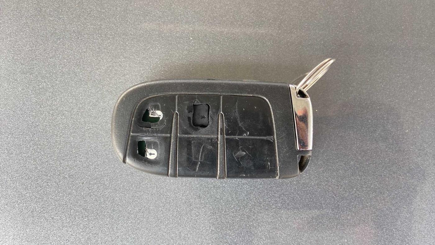 2018 Jeep Compass LONGITUDE 2.0 DIESEL, Diesel, Manual, 74,810 km, Key Close Up