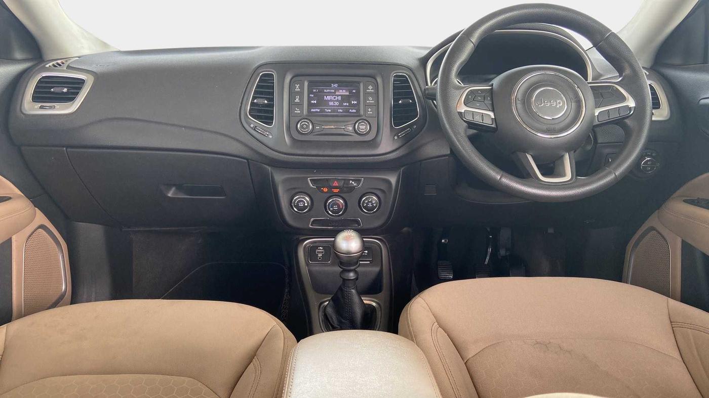 2018 Jeep Compass LONGITUDE 2.0 DIESEL, Diesel, Manual, 74,810 km, Dashboard