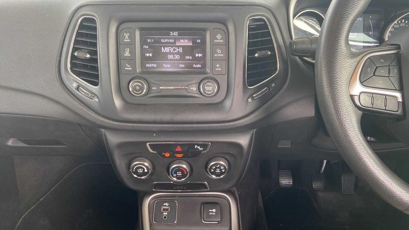 2018 Jeep Compass LONGITUDE 2.0 DIESEL, Diesel, Manual, 74,810 km, Air Conditioner