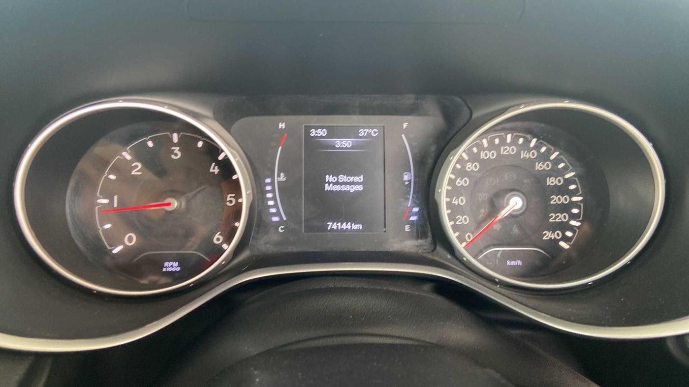 2018 Jeep Compass LONGITUDE 2.0 DIESEL, Diesel, Manual, 74,810 km, Odometer Image