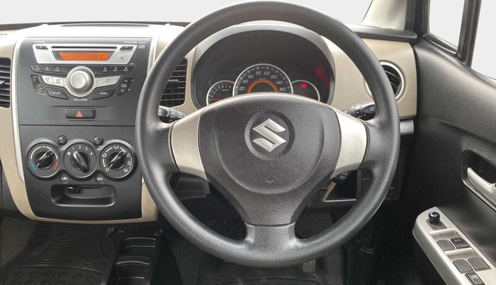 2015 Maruti Wagon R 1.0 VXI, Petrol, Manual, 17,717 km, Steering Wheel Close Up