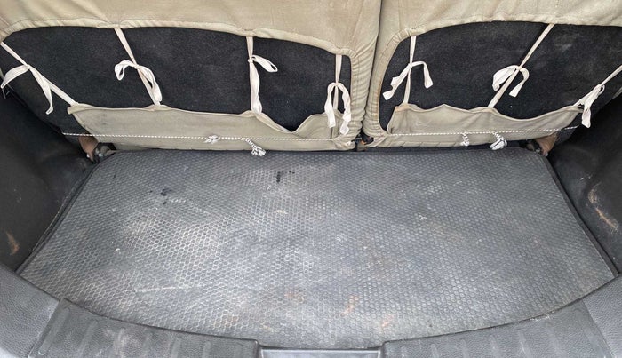 2015 Maruti Wagon R 1.0 VXI, Petrol, Manual, 17,717 km, Boot Inside