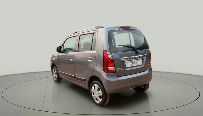 2015 Maruti Wagon R 1.0 VXI, Petrol, Manual, 17,717 km, Left Back Diagonal